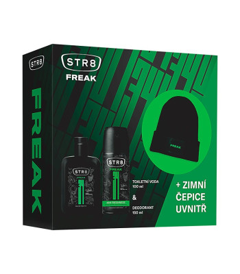 STR8 FR34K - EDT 100 ml + deodorandi pihusti 150 ml + kork