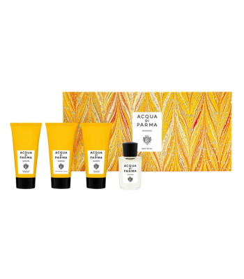 Acqua Di Parma "Colonia" - EDC 20 ml + värskendav näopesu 40 ml + habemeajamiskreem 40 ml + multifunktsionaalne näokreem 40 ml