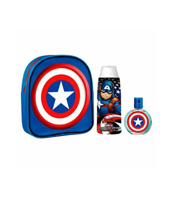 EP Line Captain America - EDT 50 ml + seljakott + dušigeel 300 ml