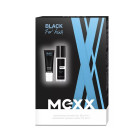 Mexx Black Man - pihustiga deodorant 75 ml + dušigeel 50 ml