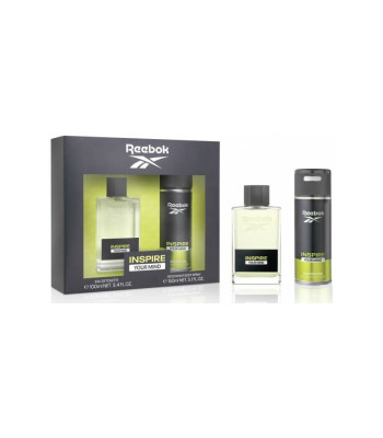 Reebok Inspire Your Mind - EDT 100 ml + deodorant 150 ml