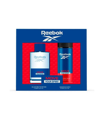 Reebok Move Your Spirit - EDT 100 ml + deodorant sprei 150 ml