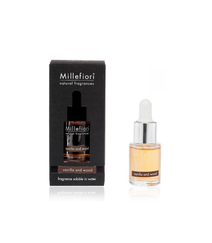 Millefiori Milano Aromaatne õli Vanilje ja puit 15 ml