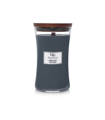 WoodWick lõhnastatud küünlavaas suur "Evening Onyx" 609,5 g