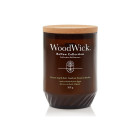 WoodWick lõhnaküünal "ReNew" suur klaas "Tomatileht - Basiilik" 368 g