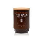 WoodWick lõhnaküünal ReNew suur klaas "Black Currant - Rose" 368 g