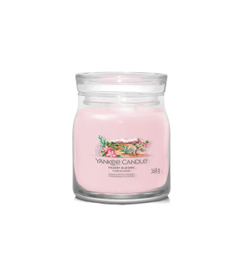 Yankee Candle Lõhnaküünal Lõhnaküünal Signature klaasist keskmine Desert Blooms 368 g