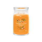 Yankee Candle Aromaatne küünal "Signature suur klaas Farm Fresh Peach" 567 g