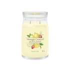 Yankee Candle Aromaatne küünal Signature suur klaas Iced Berry Limonade 567 g