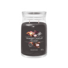 Yankee Candle Aromaatne küünal "Signature", suur klaas "Black Coconut" 567 g