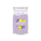 Yankee Candle Aromaatne küünal Signature klaas suur Lemon Lavendel 567 g