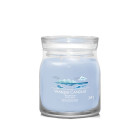 Yankee Candle Aromaatne küünal Signature klaasist keskmine Ocean Air 368 g