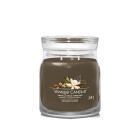 Yankee Candle Aromaatne küünal Signature klaasist keskmine Vanilje Bean Espresso 368 g