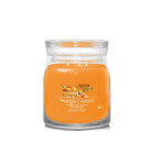 Yankee Candle Aromaatne küünal Signature klaasist medium Farm Fresh Peach 368 g