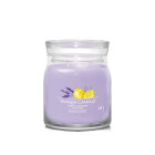 Yankee Candle Aromaatne küünal Signature klaas keskmine Lemon Lavendel 368 g
