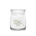 Yankee Candle Aromaatne küünal Signature klaasist medium White Gardenia 368 g