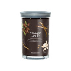 Yankee Candle Aromaatne küünal Signature trummel suur vaniljeoa espresso 567 g