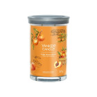 Yankee Candle Aromaatne küünal Signature trummel suur Farm Fresh Peach 567 g