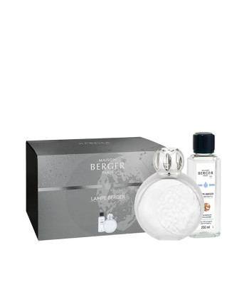 Maison Berger Paris Gift komplekt katalüütiline lamp "Astral white" + täiteaine "White kašmiir" 250 ml