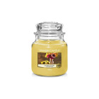 Yankee Candle Aromaatne küünal Klassikaline keskmine Kuld en Sügis 411 g