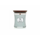 WoodWick Lõhnastatud küünlavaas väike Magnolia Birch 85 g