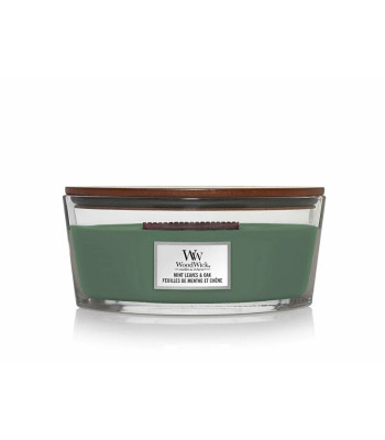 WoodWick lõhnaküünla paat Mündilehed - Tamm 453,6 g