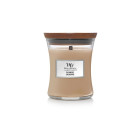 WoodWick Lõhnastatud küünlavaas keskmise suurusega "Cashmere" 275 g