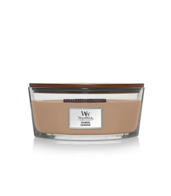 WoodWick lõhnaküünla paat "Cashmere" 453,6 g