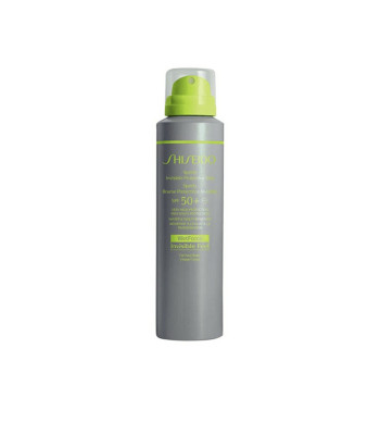 Shiseido Spray päevitusudu Sport koos SPF 50+ (nähtamatu kaitseudu) 150 ml