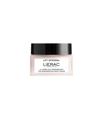Lierac Öine taastav kreem küpsele nahale "Lift Integral" (öö taastav öökreem) 50 ml