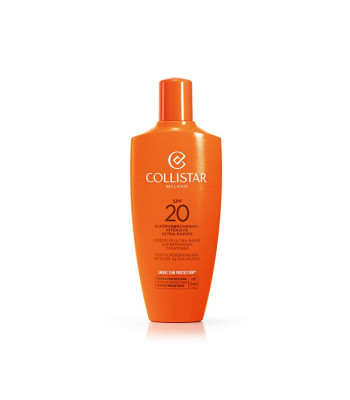 Collistar kaitsetoode päevituse kiirendamiseks SPF 20 (intensiivne ülikiire päevitustoode) 200 ml