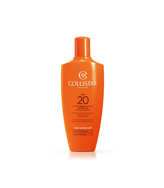 Collistar kaitsetoode päevituse kiirendamiseks SPF 20 (intensiivne ülikiire päevitustoode) 200 ml