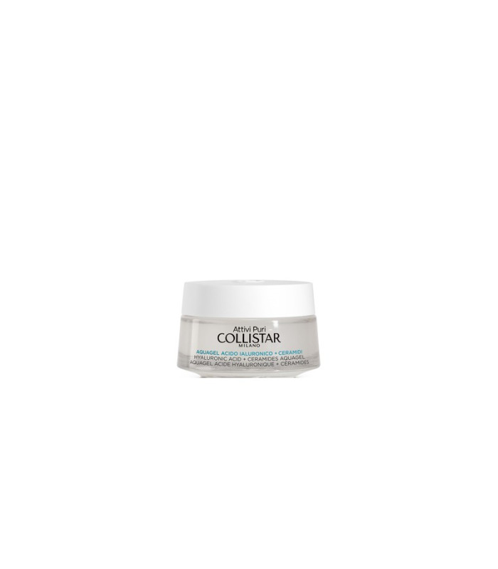 Collistar niisutav nahageel (hüaluroonhape + keramiidid Aqua geel) 50 ml