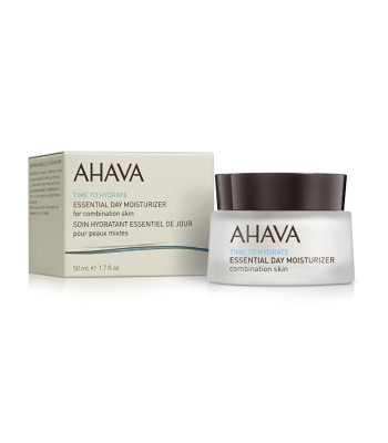 AHAVA niisutav päevakreem kombineeritud nahale ("Essential Day Moisturizer") 50 ml