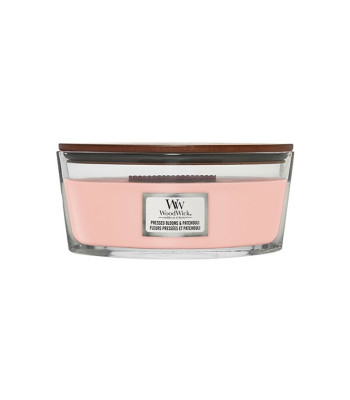 WoodWick lõhnaküünla laev Pressed Blooms - Patšuli 453,6 g