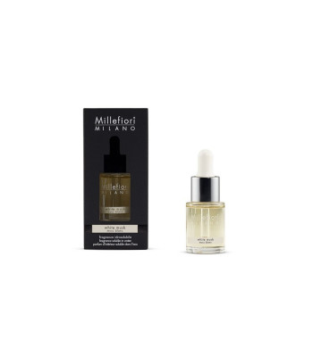 Millefiori Milano Aromaatne õli Valge muskus 15 ml