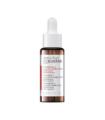Collistar C-vitamiin + alfa-arbutiin (helendav antioksüdant) 30 ml