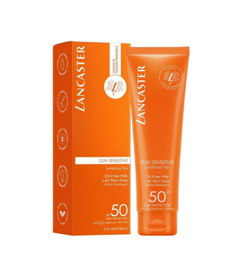 Lancaster kaitsepiim SPF 50 Sun Sensi tiv e (õlivaba piim) 150 ml
