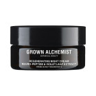 Grown Alchemist Taastav öökreem "Neuro-Peptide" - pugejalehtede ekstrakt (Taastav öökreem) 40 ml