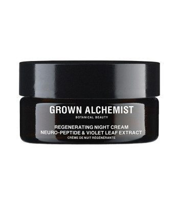 Grown Alchemist Taastav öökreem "Neuro-Peptide" - pugejalehtede ekstrakt (Taastav öökreem) 40 ml
