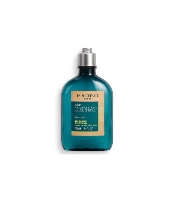 L`Occitane en Provence värskendav "Cap Cedrat" kehale ja juustele (dušigeel) 250 ml