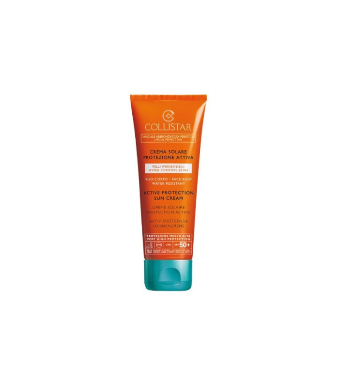 Collistar (Aktiivne päikesekaitsekreem) SPF 50 (Aktiivne päikesekaitsekreem) 100 ml