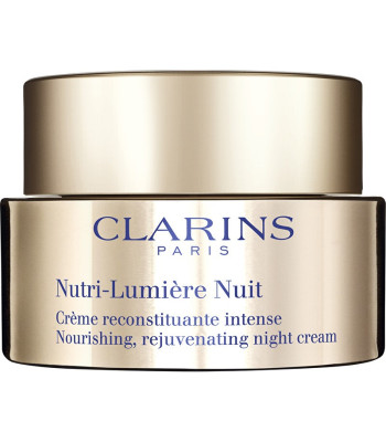 Clarins Nourishing elustav öökreem "Nutri-Lumiére" (öökreem) 50 ml