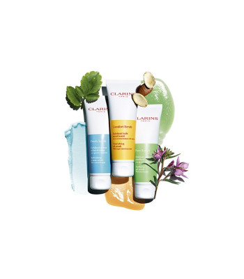 Clarins Comfort scrub ("Nourishing Oil Scrub") 50 ml