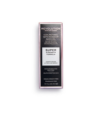 Revolution Skincare Nahaseerum 0,5% retinool Extra Skincare (konditsioneeriv – kortsude seerum) 30 ml