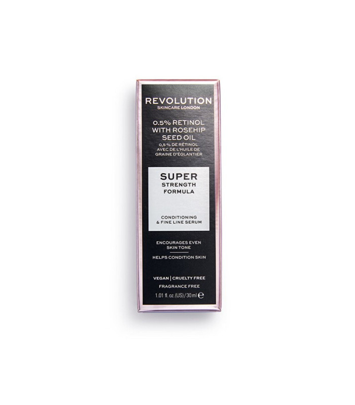 Revolution Skincare Nahaseerum 0,5% retinool Extra Skincare (konditsioneeriv – kortsude seerum) 30 ml