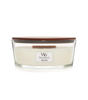 WoodWick lõhnaküünla paat "White Teak" 453,6 g