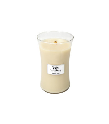 WoodWick Lõhnastatud küünlavaas "Vanilla Bean" 609,5 g