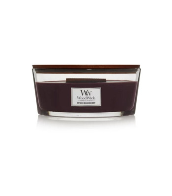 WoodWick lõhnaküünlaev "Spiced Blackberry" 453,6 g
