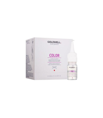 Goldwell Pesuseerum õhukestele värvilistele juustele Dualsenses Color ("Color Lock" seerum) 12 x 18 ml